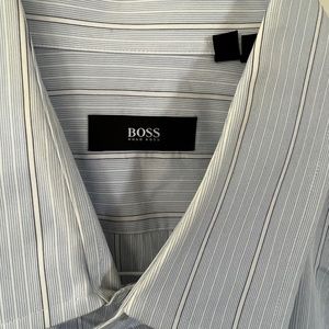 Hugo Boss mens shirt size 17 34/35